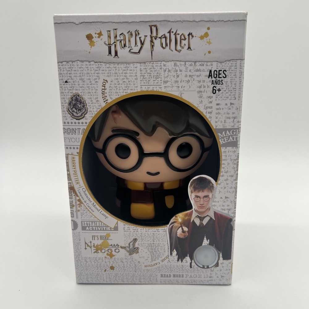 Harry Potter Standing Character Mood Night Light Lamp NIB